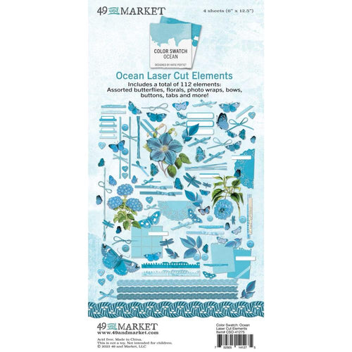 Ocean - Laser Cut Elements 49 & Market