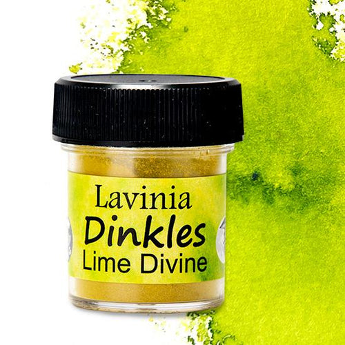 Lime Divine Dinkles Lavinia
