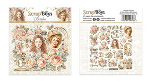 Rosalia Die Cuts Ephemera Packs Scrap Boys