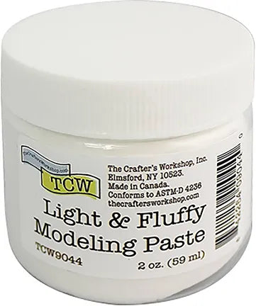 Light & Fluffy Modelling Paste