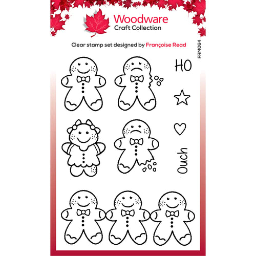Tiny Gingerbread Men FRM064
