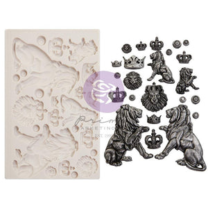 Regal Lions Imaginarium Mould by Prima