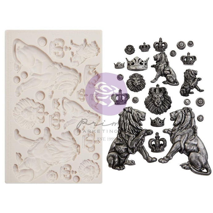 Regal Lions Imaginarium Mould by Prima