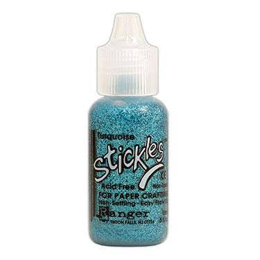 Turquoise Stickles Glitter Glue