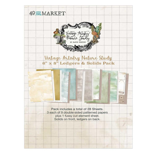 Nature Study - 6x8 Ledgers and Solids Pack 49 and Market
