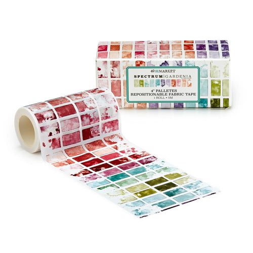 Gardenia - 4” Palletes Fabric Tape 49 & Market