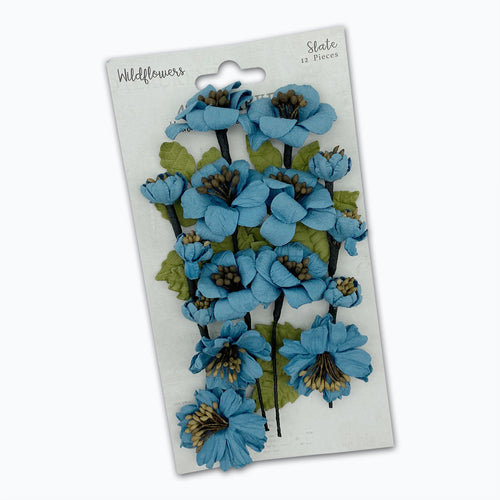 Wildflowers - Slate 49 & Market WF-40339