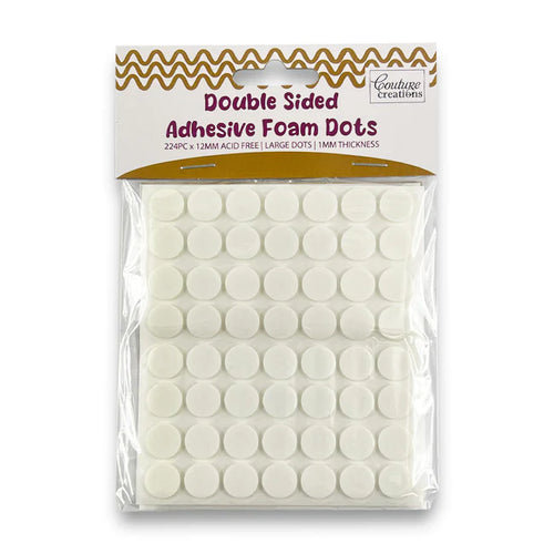 Double Sided Adhesive Circle Foam Dots