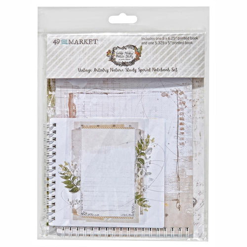 Nature Study - Spiral Notebook Set 49 and Market