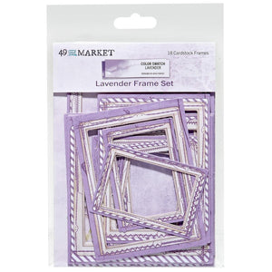 Lavender - Frame Set 49 & Market