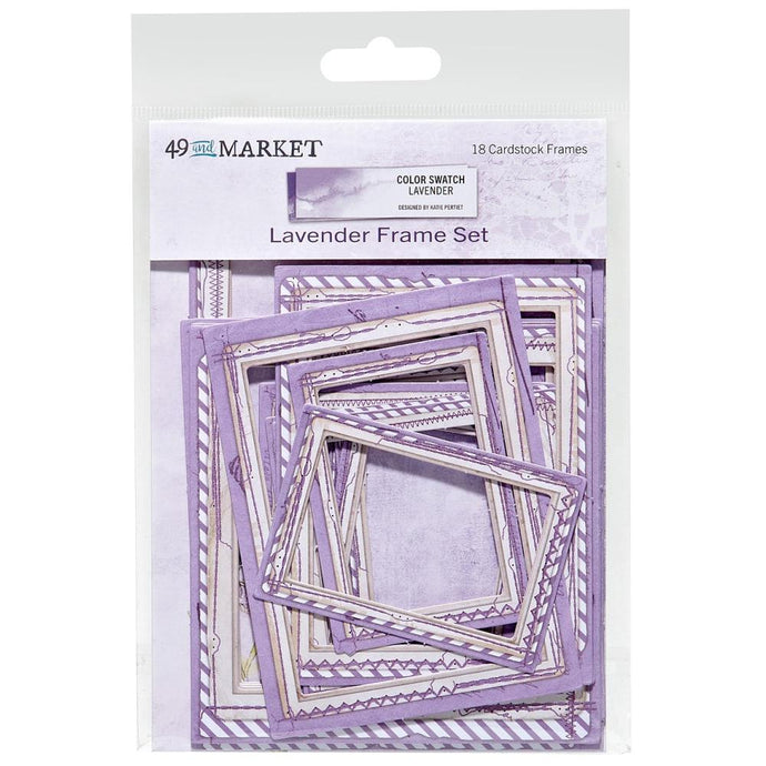 Lavender - Frame Set 49 & Market