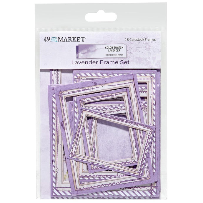 Lavender Frame Set 49 & Market