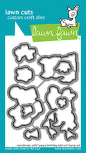 Load image into Gallery viewer, Yappy Birthday Dies Lawn Fawn LF3161