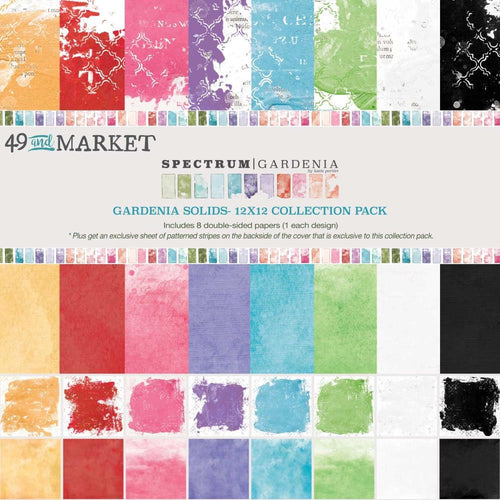 Gardenia - Solids 12x12 Collection Pack 49 & Market