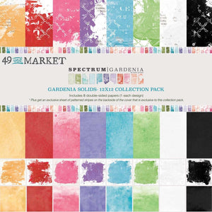 Gardenia - Solids 12x12 Collection Pack 49 & Market