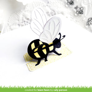 Pop Up Bees Die LF3138 Lawn Fawn