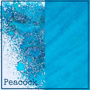 Peacock Colour Shimmer Dust