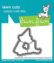 Load image into Gallery viewer, Pawsome Birthday Dies LF3163