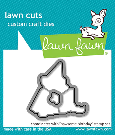 Pawsome Birthday Dies LF3163