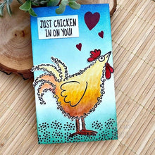 Load image into Gallery viewer, Clara the Chicken Fuzzie Friends JGS805