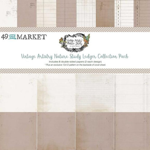 Nature Study - Ledger 12 x 12 Collection Pack 49 and Market