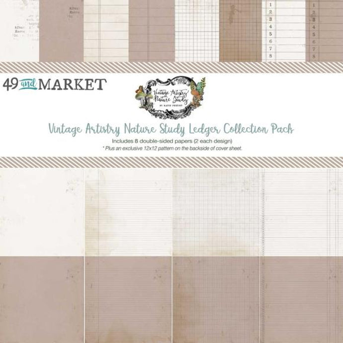 Nature Study - Ledger 12 x 12 Collection Pack 49 and Market