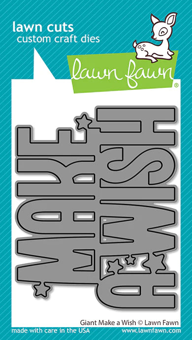 Giant Make A Wish Lawn Fawn LF3185