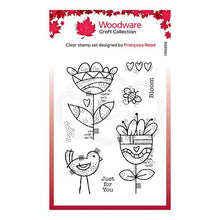 Load image into Gallery viewer, Blooming Clear Stamp Set FRS859