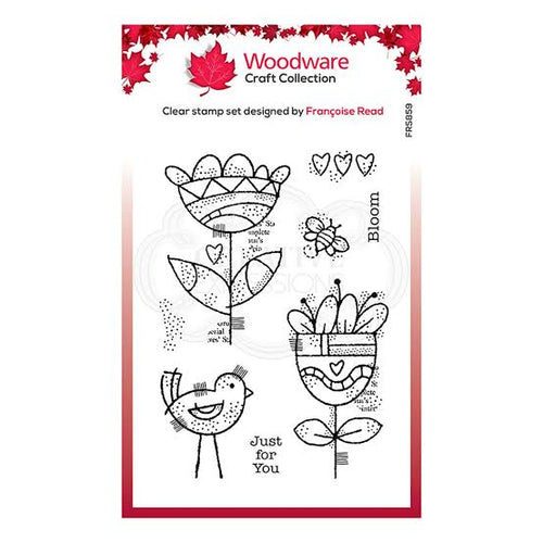 Blooming Clear Stamp Set FRS859