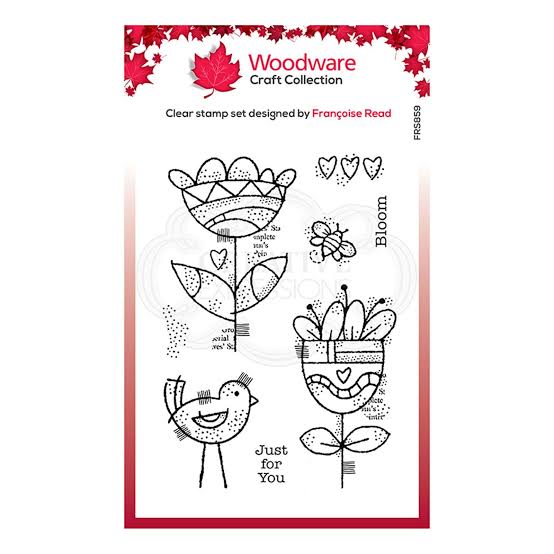 Blooming Clear Stamp Set FRS859
