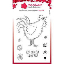 Load image into Gallery viewer, Clara the Chicken Fuzzie Friends JGS805