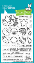 Load image into Gallery viewer, How You Bean? Seashell Add On Lawn Fawn LF3169