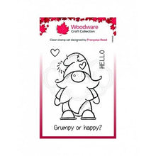 Load image into Gallery viewer, Gnome 3x4” Clear Stamp FRM021