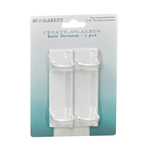 Binder Mechanism - White 49 & Market