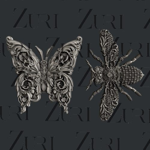 Wings of Beauty Zuri Silicone Mould