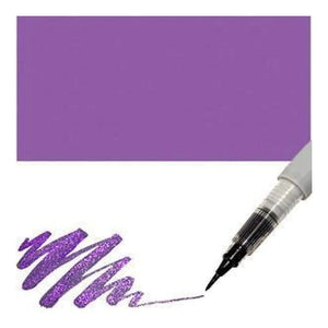 Glitter Violet Wink of Stella Brush Pen