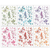 Load image into Gallery viewer, Gardenia - Leaves 6x8 Rub On Transfer Set 49 &amp; Market