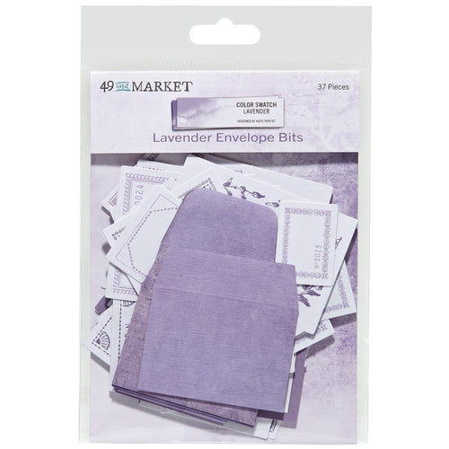 Lavender - Envelope Bits 49 & Market