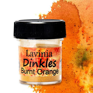 Burnt Orange Dinkles Lavinia