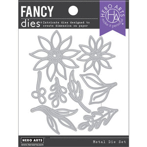 Foliage & Flowers Fancy Die DF083 Hero Arts