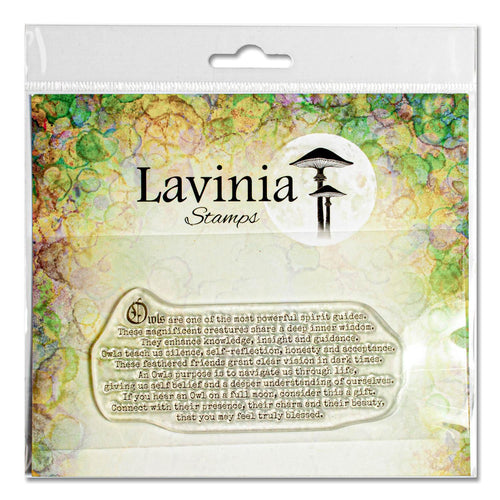 Wise Owl LAV817 Lavinia