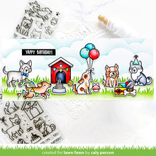 Load image into Gallery viewer, Grassy Stencil - Slimline Lawn Fawn LF3190