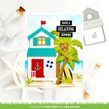 Load image into Gallery viewer, Build a House Beach Add On Lawn Fawn LF3182