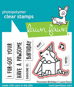 Pawsome Birthday Dies LF3163