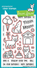 Load image into Gallery viewer, Yappy Birthday Metal Die Lawn Fawn LF3159