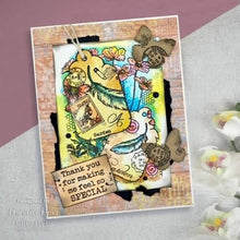 Load image into Gallery viewer, Kind Words 3x4” Clear Stamp Set FRM059