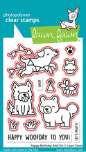Load image into Gallery viewer, Yappy Birthday Dies Lawn Fawn LF3161