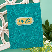 Load image into Gallery viewer, Beautiful Butterflies 3D Embossing Folder Spellbinders