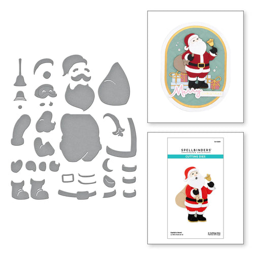 Santa’s Here Die Spellbinders