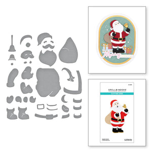 Santa’s Here Die Spellbinders